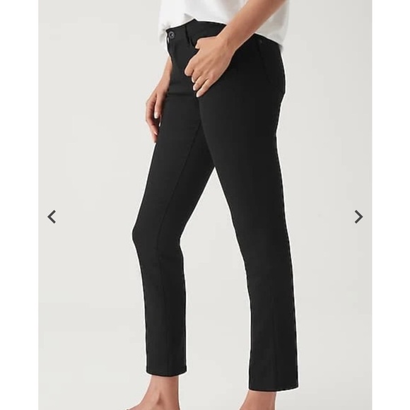 J.Jill Denim Authentic Fit Slim-Leg Jeans black 8 TALL - Picture 3 of 7